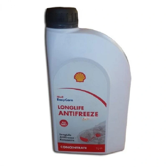 Shell Antifreeze Longlife 1 Litre (Kırmızı Antifriz) Organik Antifriz