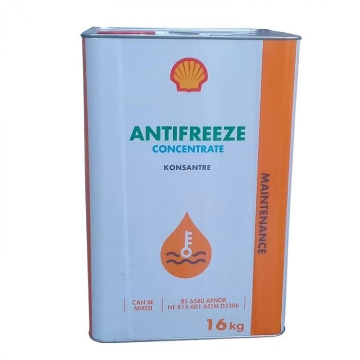 Shell Antifriz 16 Kg (Yeşil Konsantre) İnorganik Antifriz