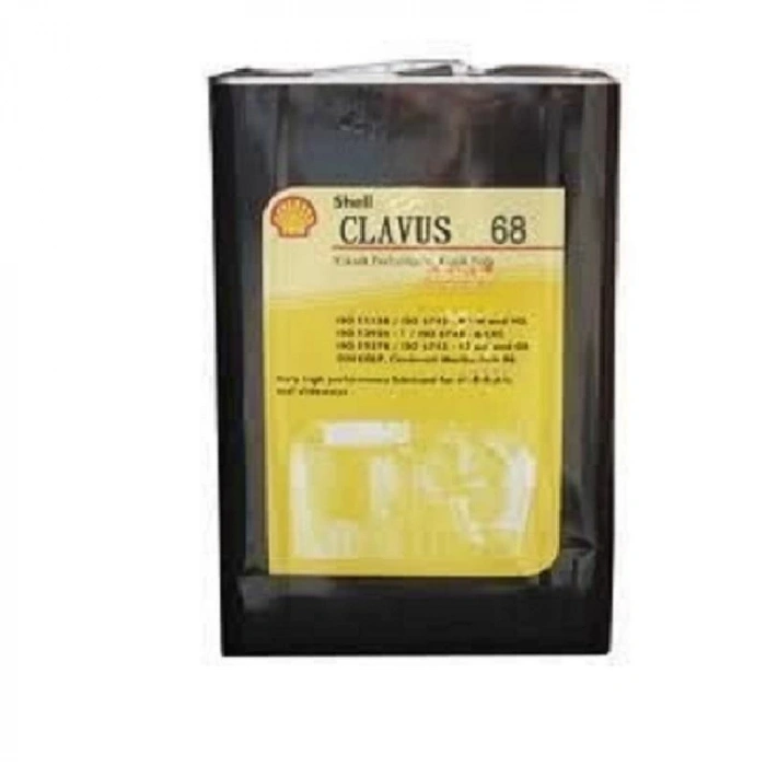 Shell Clavus 68 16 Kg Kompresör Yağı