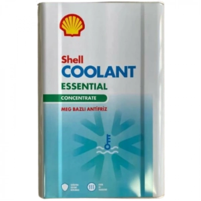 Shell Cool Essential M Concentrate 15 Litre İnorganik Antifriz