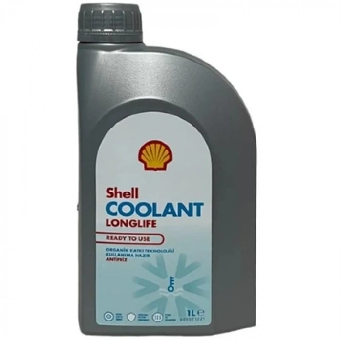 Shell Cool Longlife M Concentrate 1 Litre İnorganik Antifriz