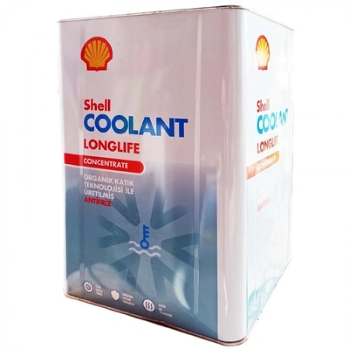 Shell Cool Longlife M Concentrate 15 Litre İnorganik Antifriz