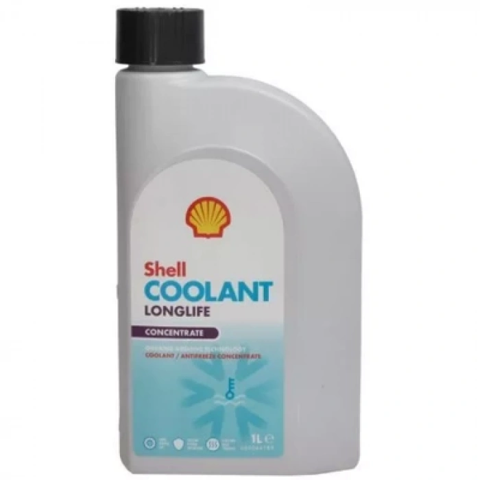 Shell Coolnat Longlife G12+ Conc 1 Litre Organik Antifriz