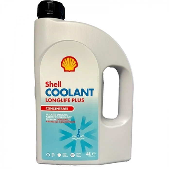 Shell Coolnat Longlife G12+ Conc 3 Litre Organik Antifriz