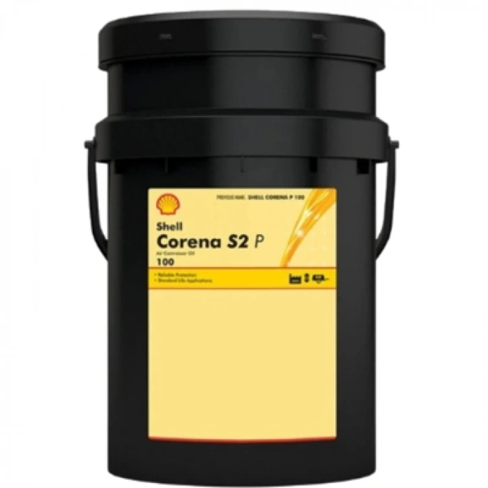 Shell Corena S2 P 100 20 Litre Kompresör Yağı