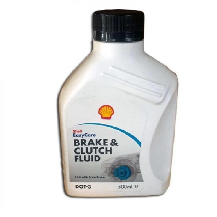 Shell Fren Ve Debriyaj Hidrolik Yağı Dot 3 500 Ml Fren Yağı