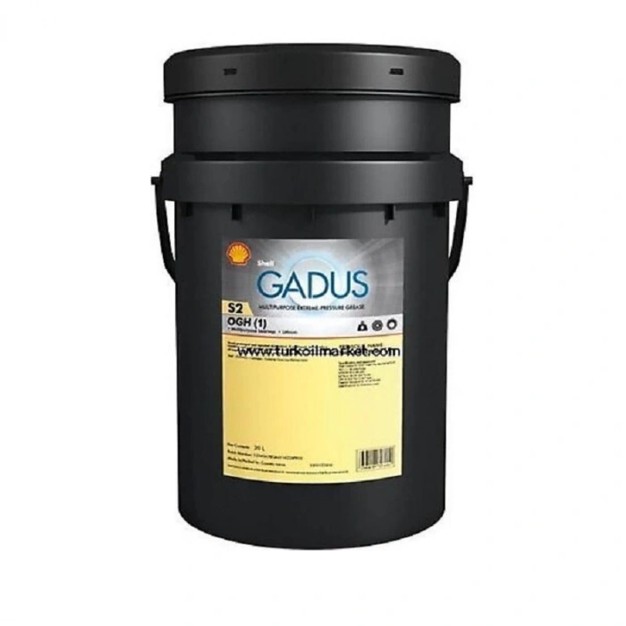 Shell Gadus S2 00 Ogh 18 Kg Yüksek Sıcaklık Gresi
