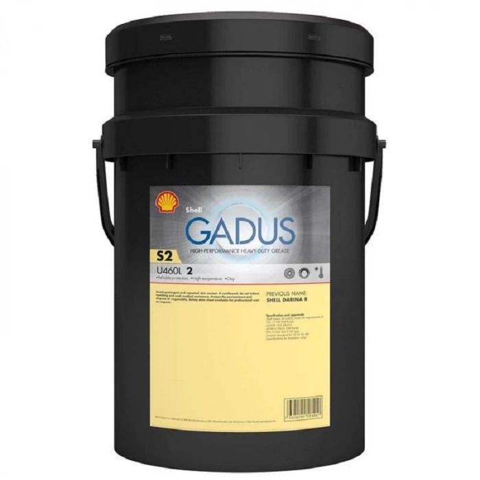 Shell Gadus S2 U460L 2 18 Kg Yüksek Sıcaklık Gresi