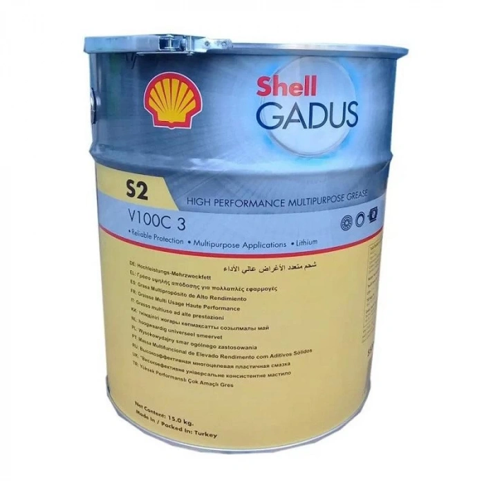Shell Gadus S2 V100C 3 15 Kg Genel Amaçlı Rulman Gresi