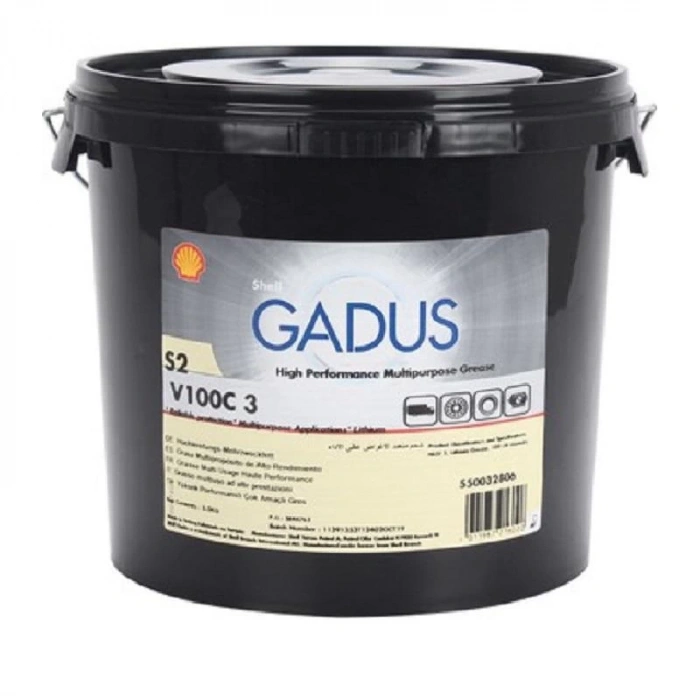 Shell Gadus S2 V100C 3 5 Kg Genel Amaçlı Rulman Gresi