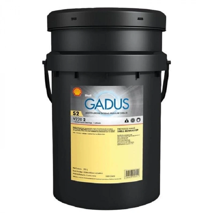 Shell Gadus S2 V220 2 15 Kg Lityum Gres