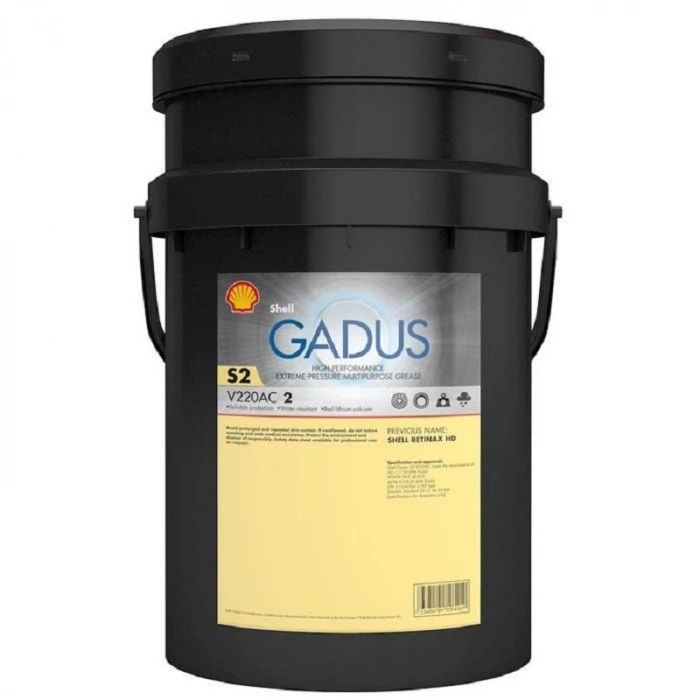Shell Gadus S2 V220Ac 2 18 Kg Lityum Gres