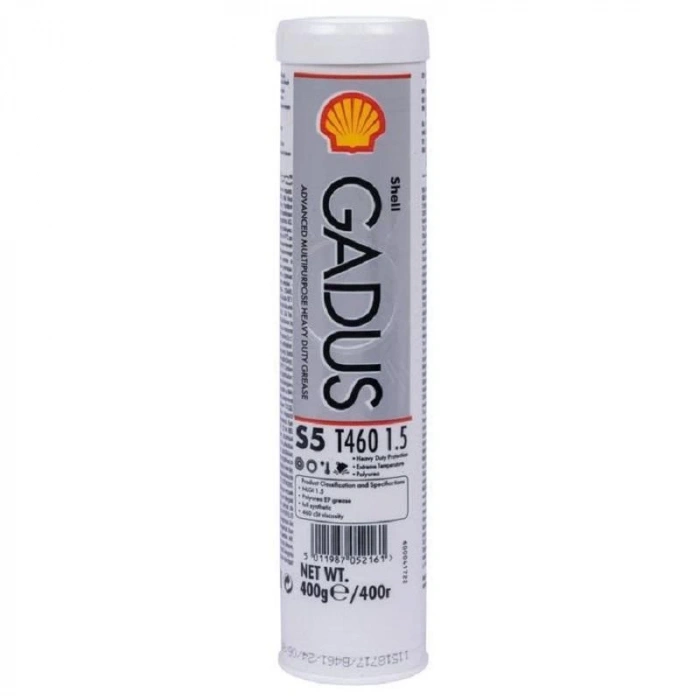 Shell Gadus S5 T460 1.5 400 Gram Yüksek Yük Gresi