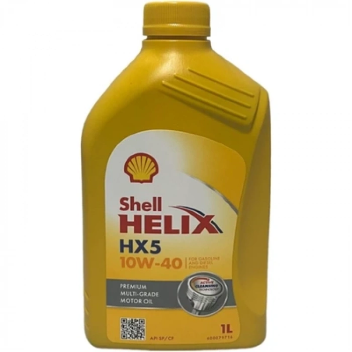 Shell Helix Hx5 10W-40 Sp 1 Litre 10W-40 Motor Yağı