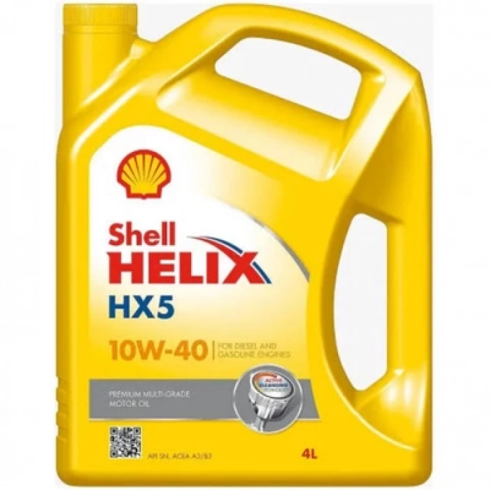 SHELL HELIX HX5 10W-40 4 LT