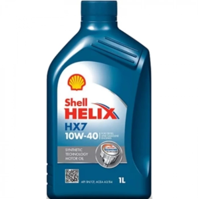 Shell Helix Hx7 10W-40 Sp A3/B4 1 Litre 10W-40 Motor Yağı
