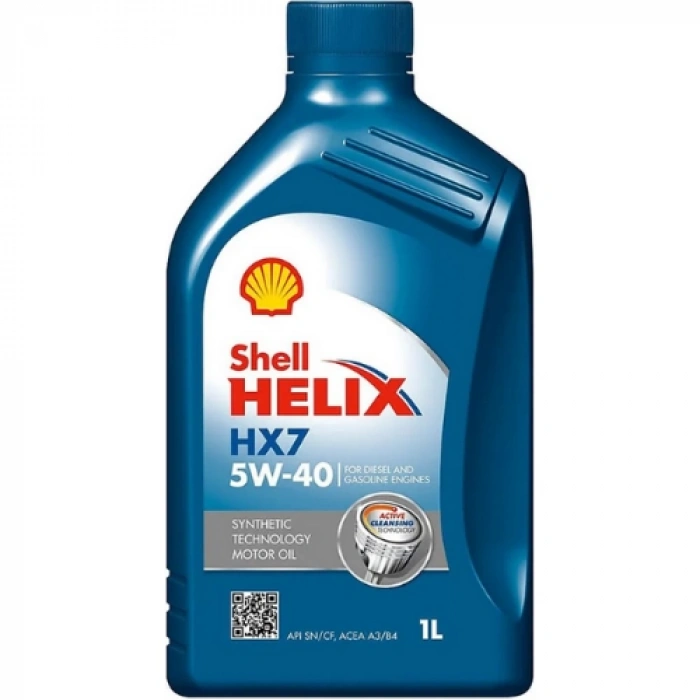 Shell Helix Hx7 5W-40 Sp A3/B4 1 Litre 5W-40 Motor Yağı