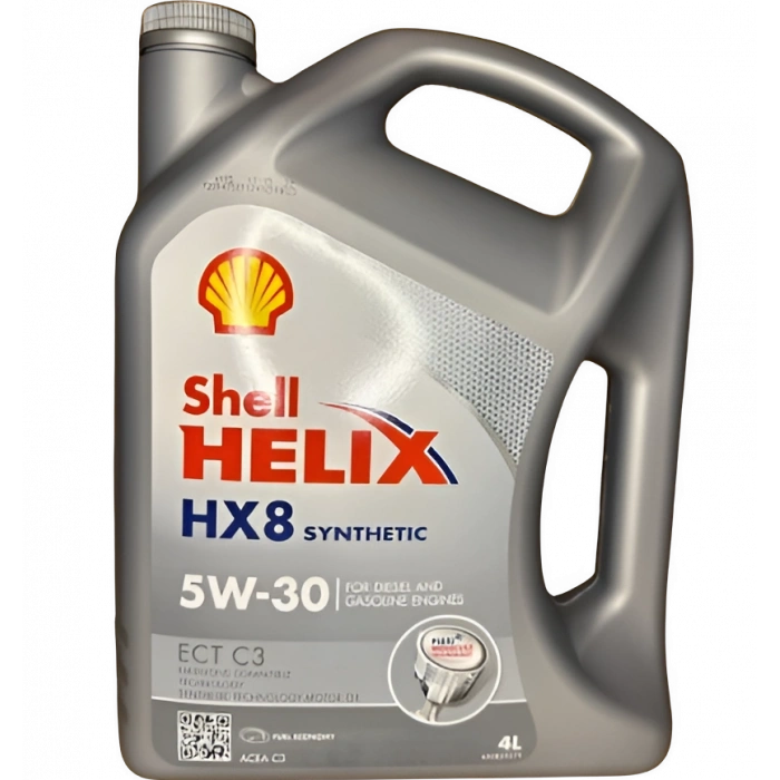 Shell Helix Hx8 5W-30 Ect C3 4 Litre 5W-30 Motor Yağı