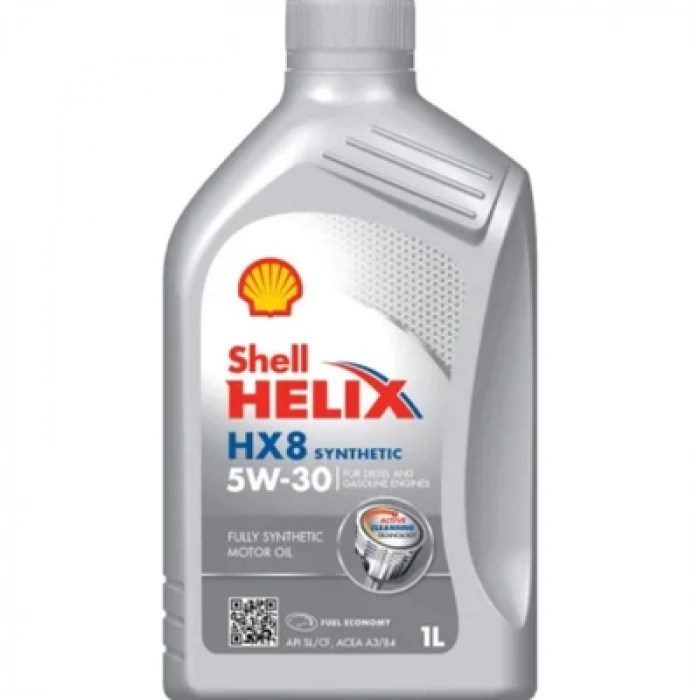 Shell Helix Hx8 5W-30 Sl Mb229.5 1 Litre 5W-30 Motor Yağı