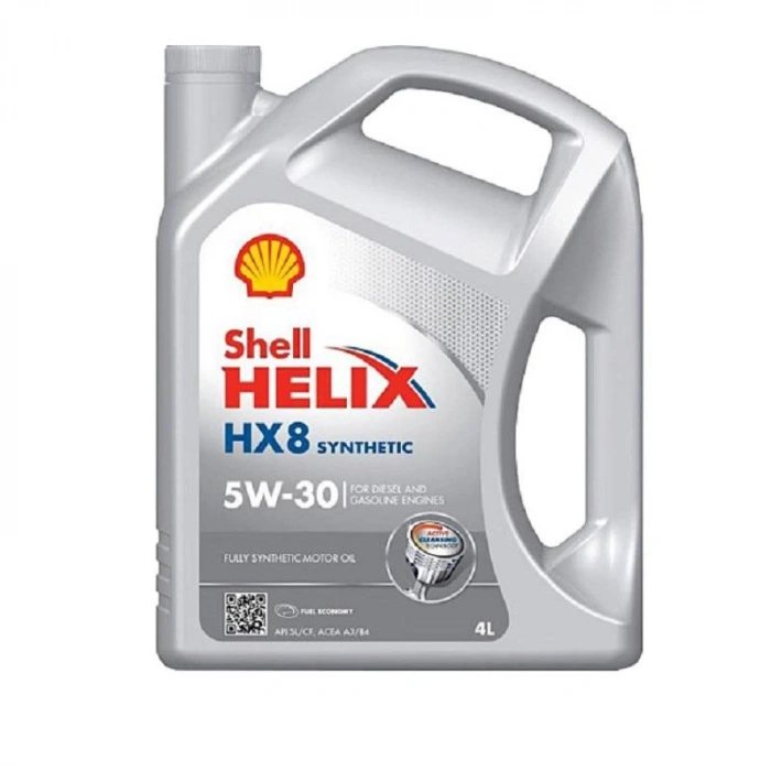 Shell Helix Hx8 5W-40 4 Litre 5W-40 Motor Yağı