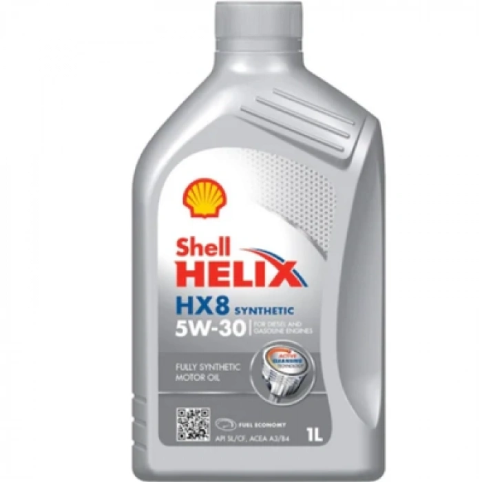 Shell Helix Hx8 Synthetic Ect C3 1 Litre 5W-30 Motor Yağı