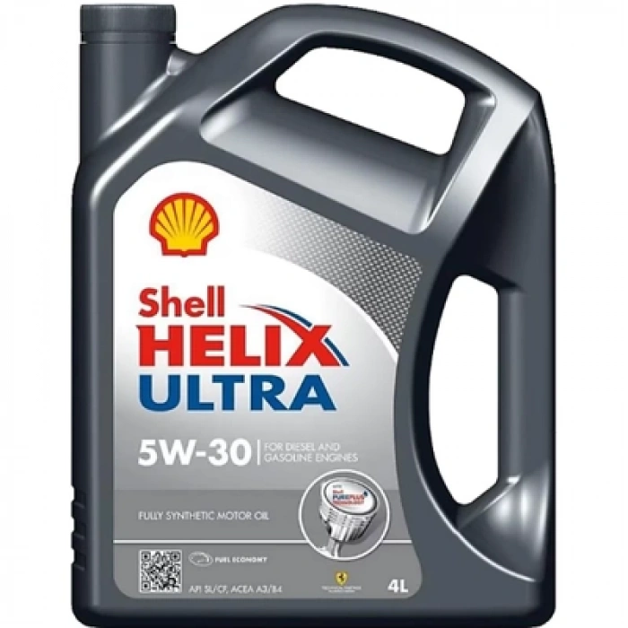 Shell Helix Ultra 5W-30 4 Litre 5W-30 Motor Yağı