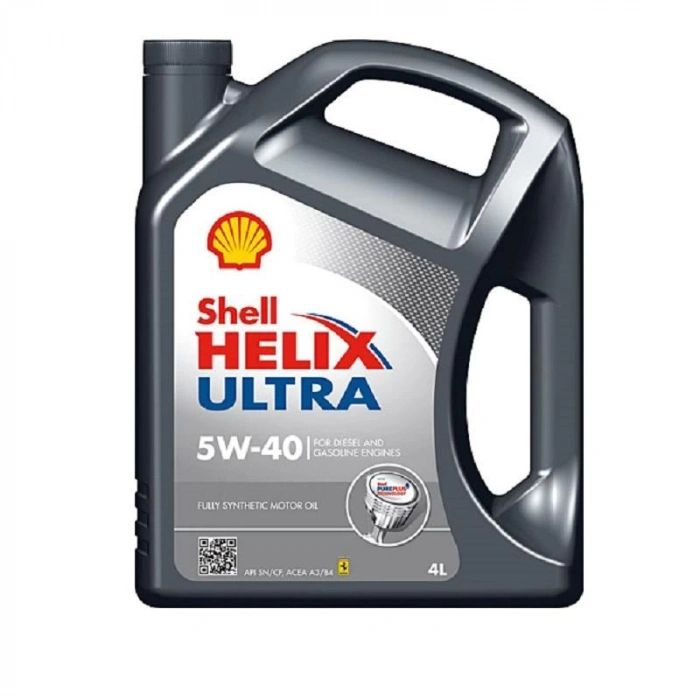 Shell Helix Ultra 5W-40 4 Litre 5W-40 Motor Yağı