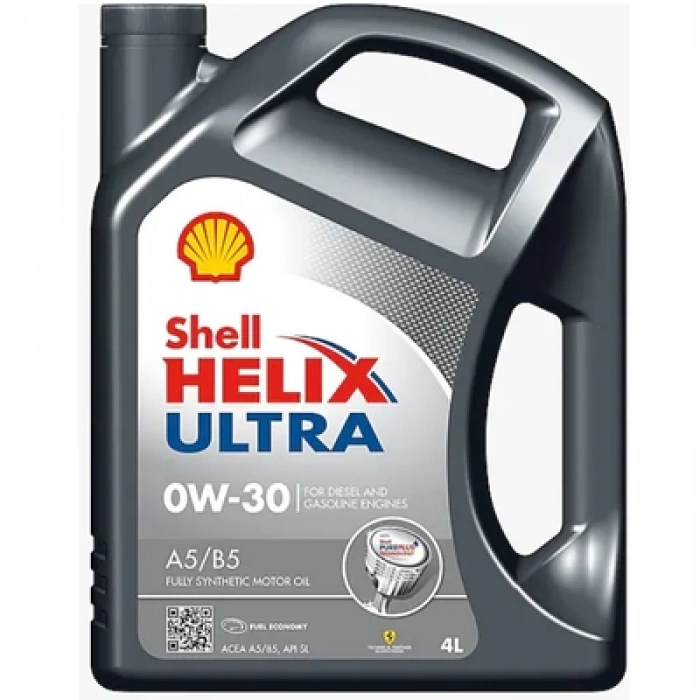 Shell Helix Ultra A5/B5 0W-30 4 Litre 0W-30 Motor Yağı