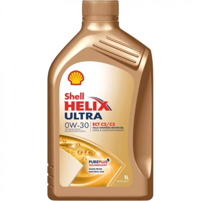Shell Helix Ultra Ect C2/C3 0W-30 1 Litre 0W-30 Motor Yağı