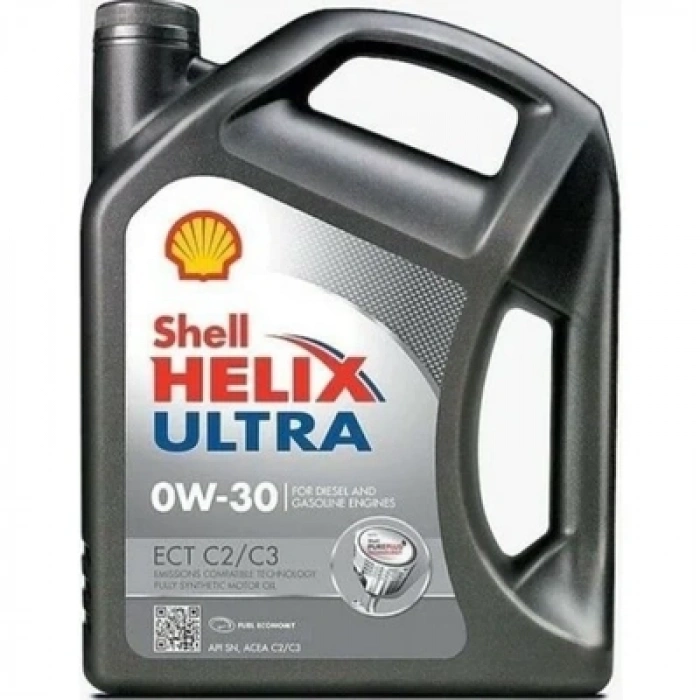 Shell Helix Ultra Ect C2/C3 0W-30 5 Litre 0W-30 Motor Yağı