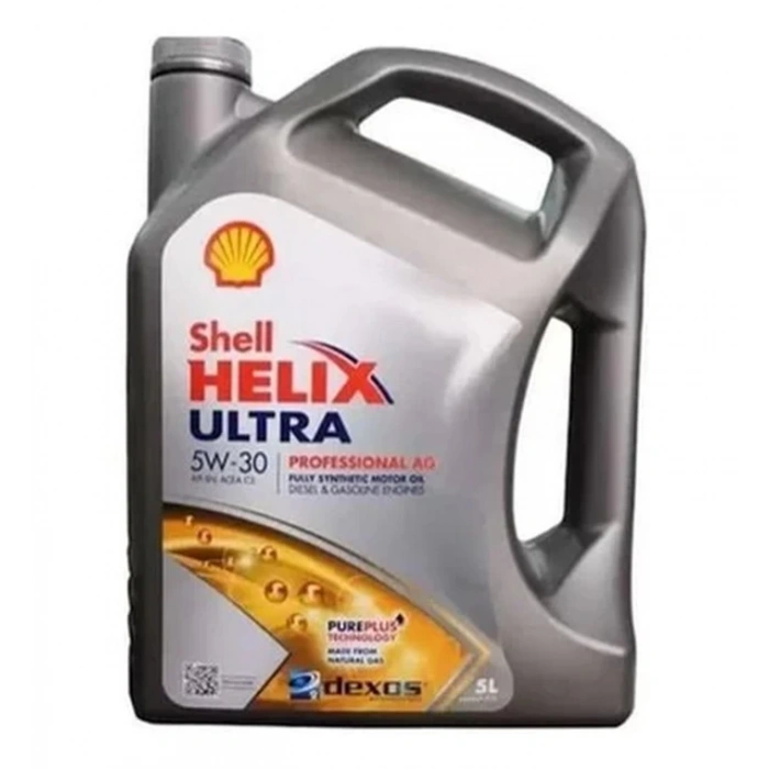 SHELL HELIX ULTRA PRO. AG 5W/30 5 LT