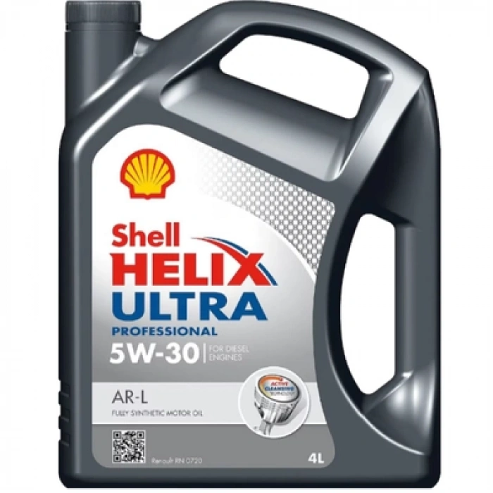 Shell Helix Ultra Pro Ar-L 5W-30 5 Litre 5W-30 Motor Yağı