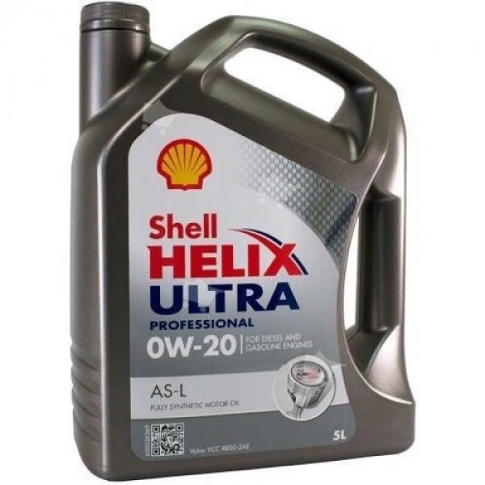 Shell Helix Ultra Pro As-L 0W-20 5 Litre 0W-20 Motor Yağı