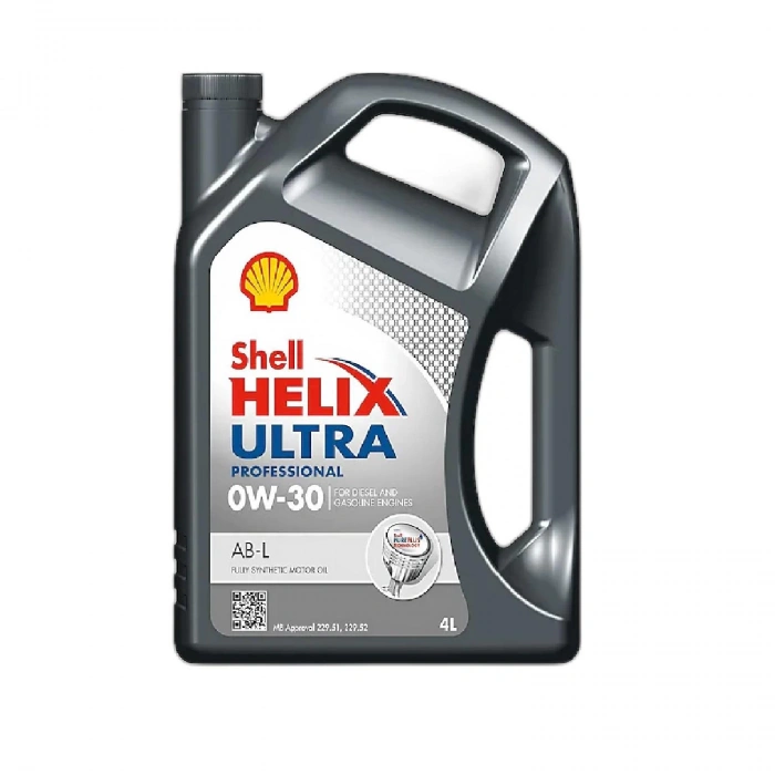Shell Heli̇x Ultra Professi̇onal Ab-L 0W-30 4Lt 0W-30 Motor Yağı