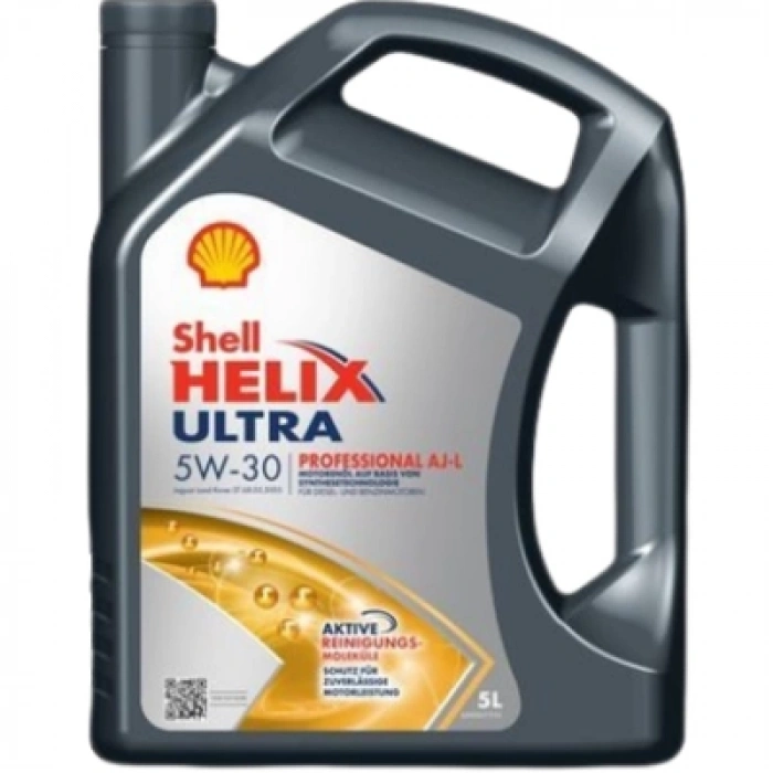 Shell Helix Ultra Professional Aj-L 5W-30 5 Litre 5W-30 Motor Yağı