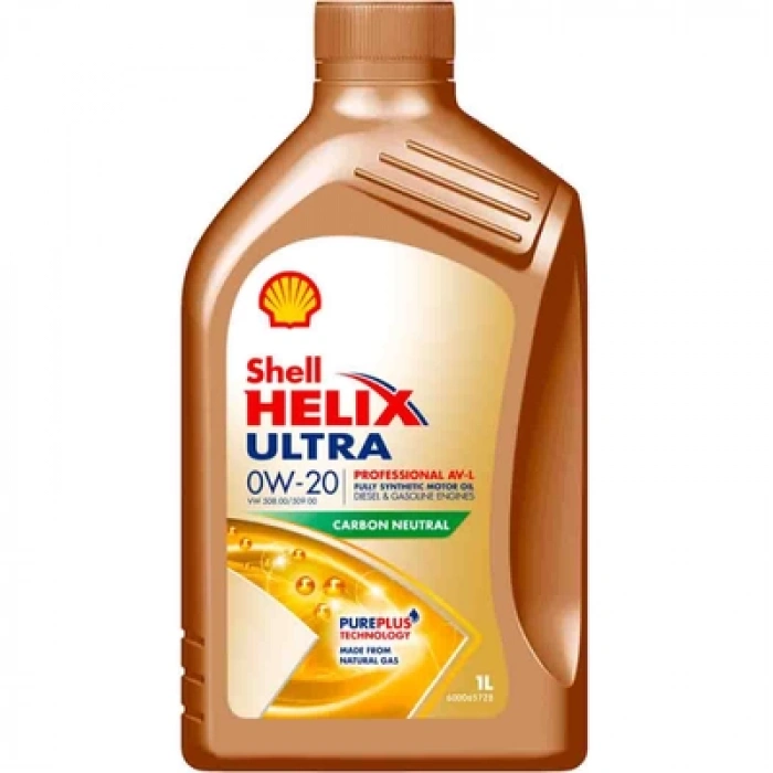 Shell Helix Ultra Professional Ao-L 0W-20 1 Litre 0W-20 Motor Yağı