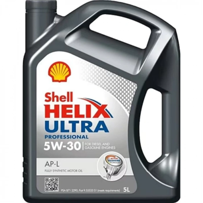 Shell Helix Ultra Professional Ap-L 5W-30 5 Litre 5W-30 Motor Yağı