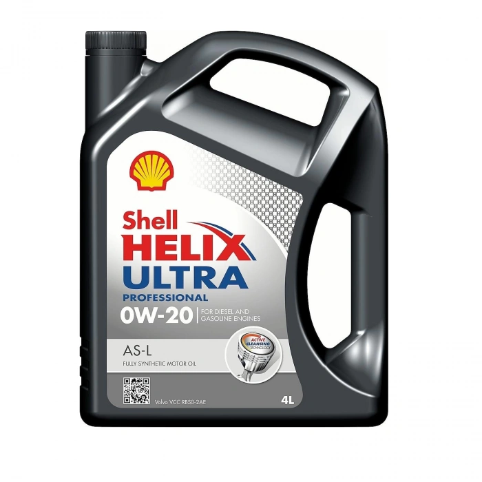 Shell Helix Ultra Professional As-L 0W-20 4Lt 0W-20 Motor Yağı