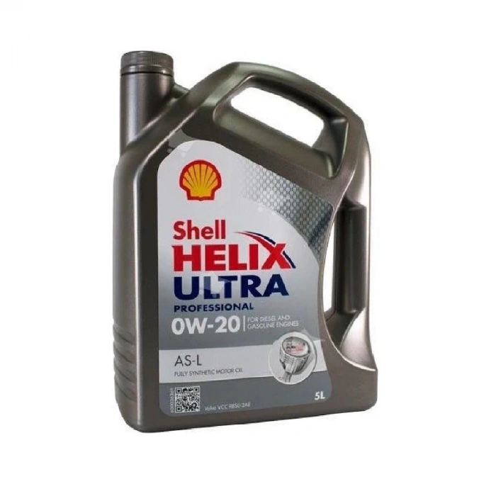 Shell Helix Ultra Professional As-L 0W-20 5Lt 0W-20 Motor Yağı