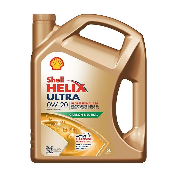 Shell Helix Ultra Professional Av-L 0W-20 5Lt 0W-20 Motor Yağı