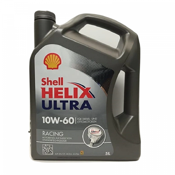 Shell Helix Ultra Racing 10W-60 4 Litre 10W-60 Motor Yağı
