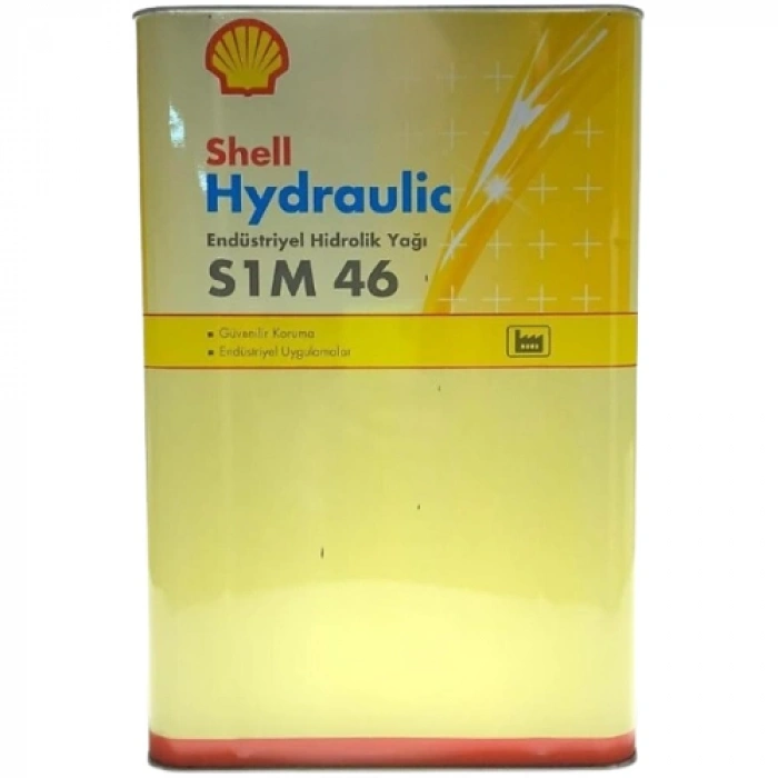 Shell Hydraulic S1 M 46 15 Litre Hidrolik Sistem Yağı