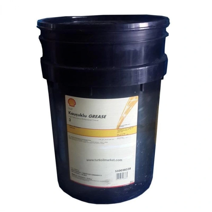 Shell Kauçuklu Gres 18 Kg Kauçuklu Gres