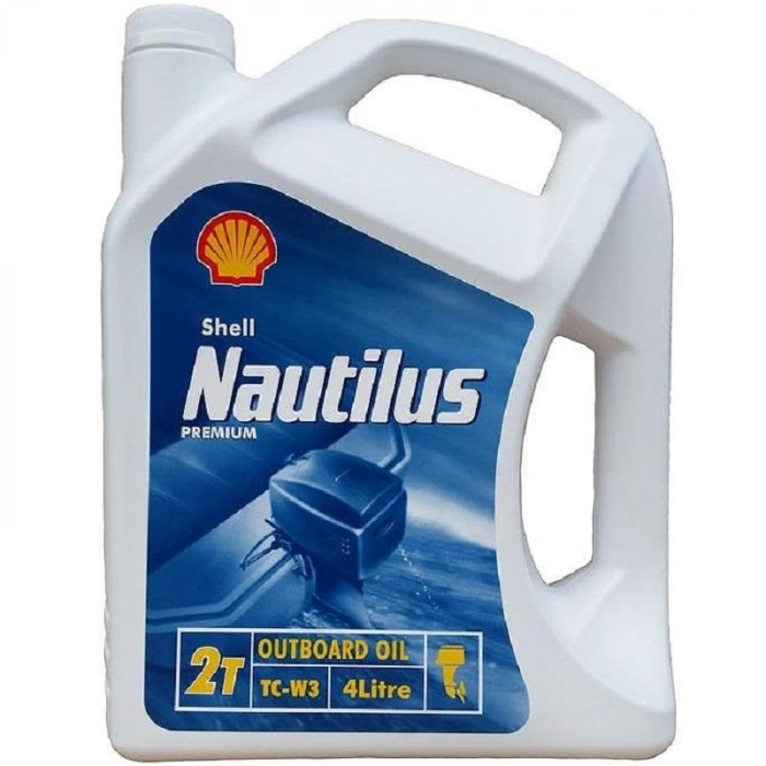 Shell Nautilus 2T 4 Litre Deniz Motor Yağı