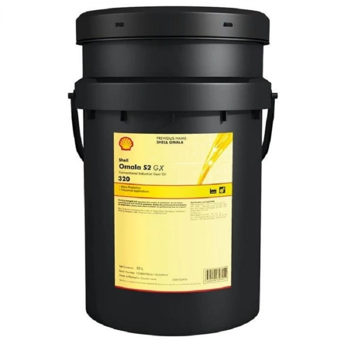 Shell Omala S2 Gx 320 20 Litre Şanzıman & Dişli Yağı