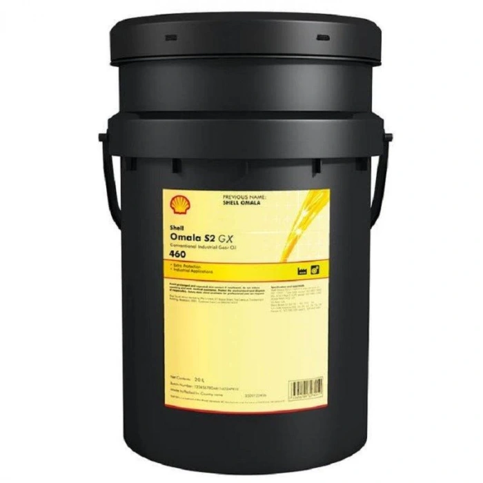 Shell Omala S2 Gx 460 20 Litre Şanzıman & Dişli Yağı