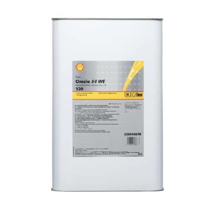 Shell Omala S4 We 220 20 Litre Şanzıman & Dişli Yağı