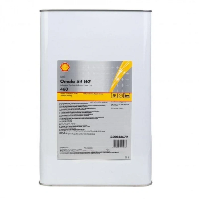 Shell Omala S4 We 460 20 Litre Şanzıman & Dişli Yağı
