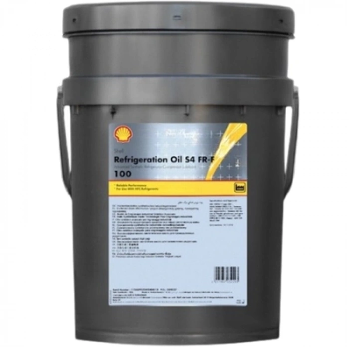 Shell Refrig S4 Fr-F 100 20 Litre Kompresör Yağı