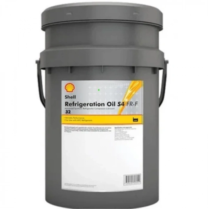 Shell Refrig S4 Fr-F 32 20 Litre Kompresör Yağı